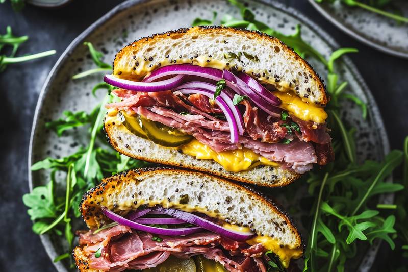 Le Bagel au pastrami 🇺🇸