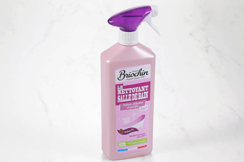 Le Nettoyant salle de bain 3 en 1 "Briochin" - Mon Marché