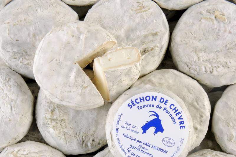 Les 2 Séchon De Chèvre Fermier Mourrat Mon Marchéfr 