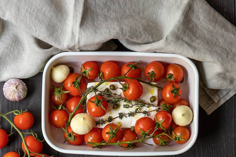 La recette de Feta au four - mon-marché.fr