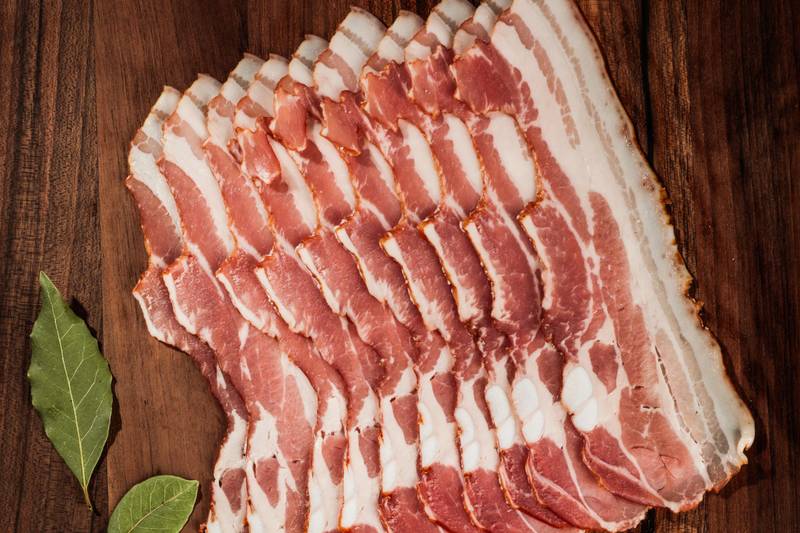 La Poitrine de porc crue fumée 10 tranches monmarché.fr