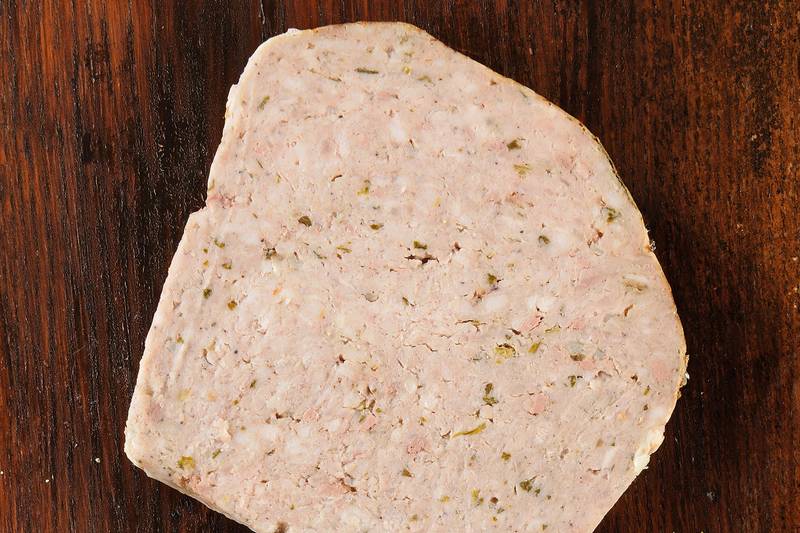 La Terrine façon Grandmère "Tradition de Vendée" 200g monmarché.fr