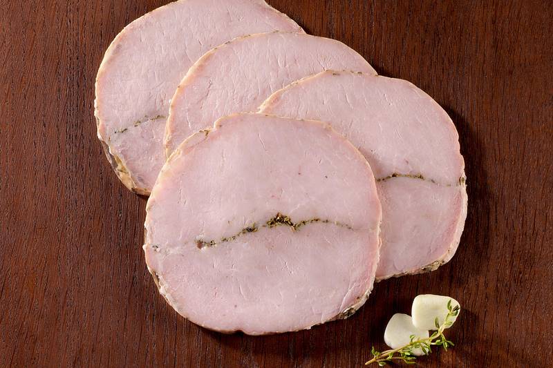 Le Rôti de porc cuit aux herbes - mon-marché.fr