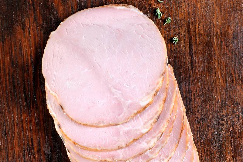 Le Rôti de porc cuit supérieur 8 tranches - mon-marché.fr