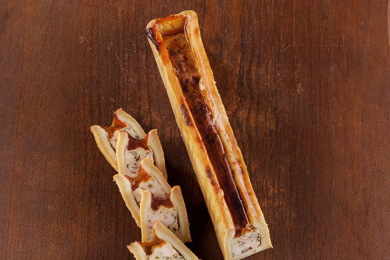 Le Pâté en croûte poulet moutarde - Mon Marché