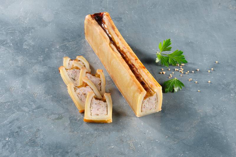 Le Pâté en croûte poulet moutarde - Mon Marché