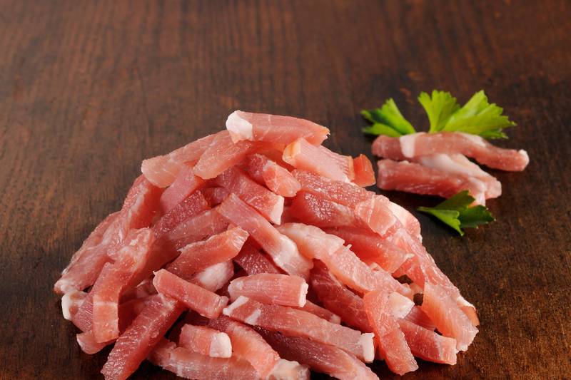 Les Allumettes de lardons nature supérieurs monmarché.fr