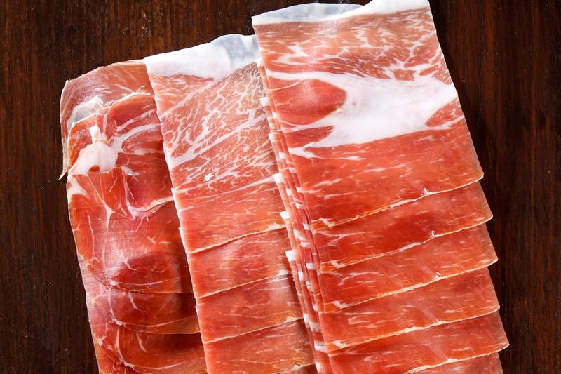 JAMBON SERRANO (GRAND RESERVA 20 MOIS) - TRANCHE (SURGELÉ) 200G