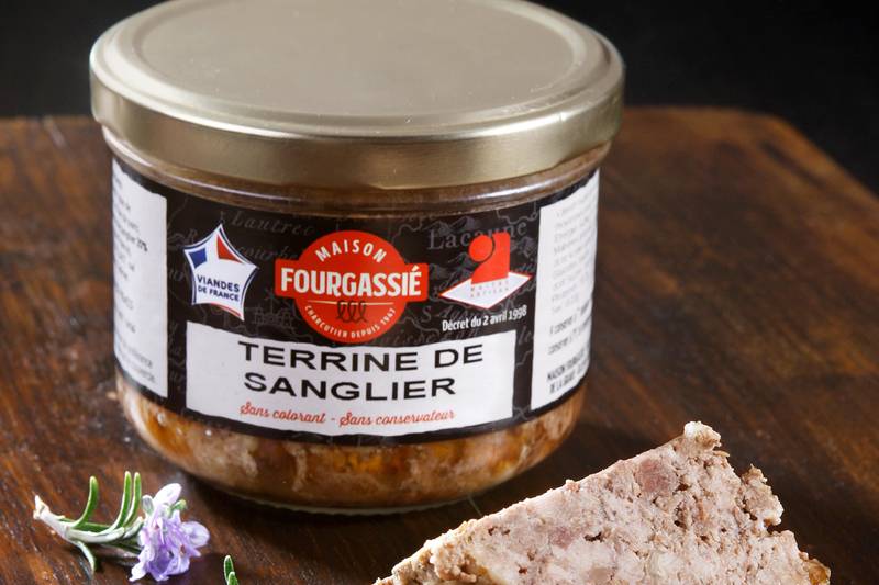 La Terrine de sanglier - Mon Marché