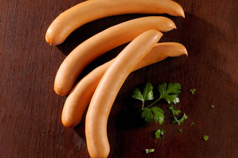 Les Saucisses de Francfort - mon-marché.fr