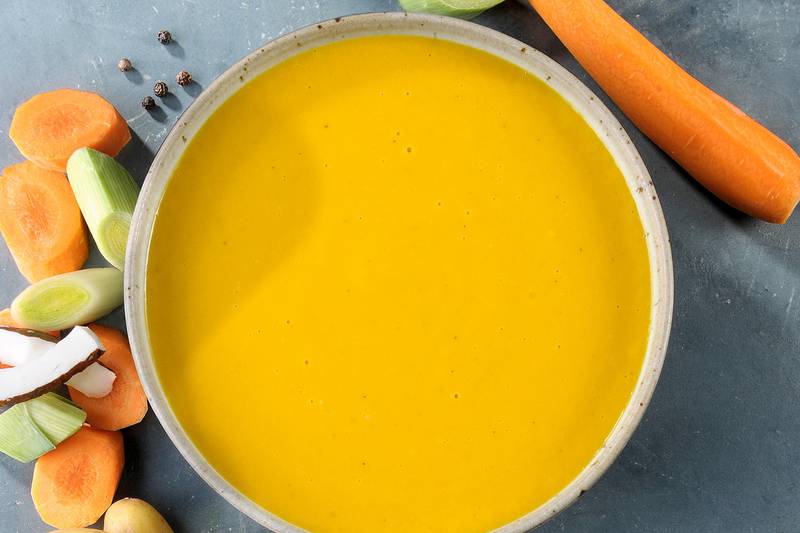 La Soupe de carottes Thaï - mon-marché.fr