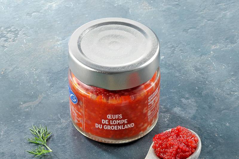 Les Œufs de lompe rouges MSC - Mon Marché