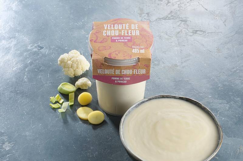 La Soupe de chou-fleur Mon Marché