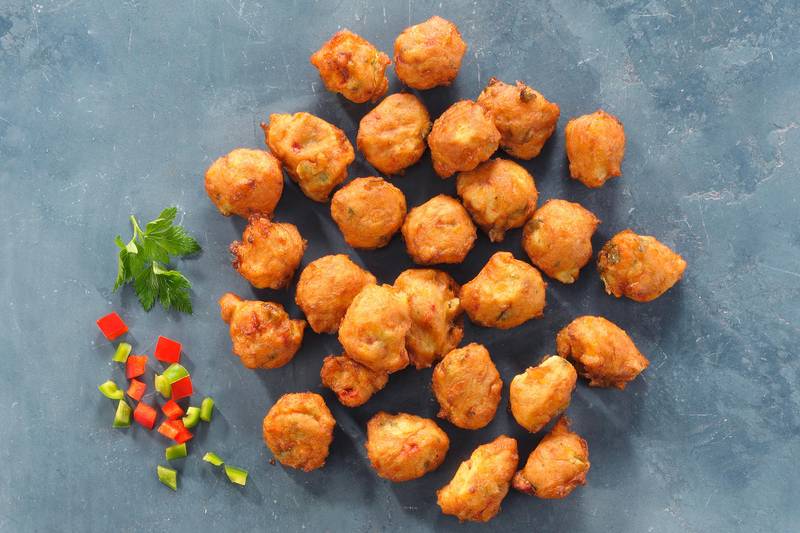 Les Accras de légumes - Mon Marché