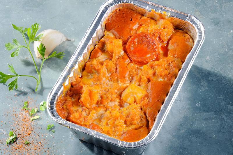 Le Cabillaud à la crème de chorizo - Mon Marché