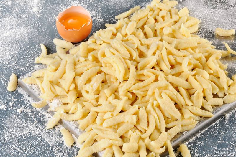 Spaetzle aux œufs frais - Livraison à domicile - mon-marché.fr