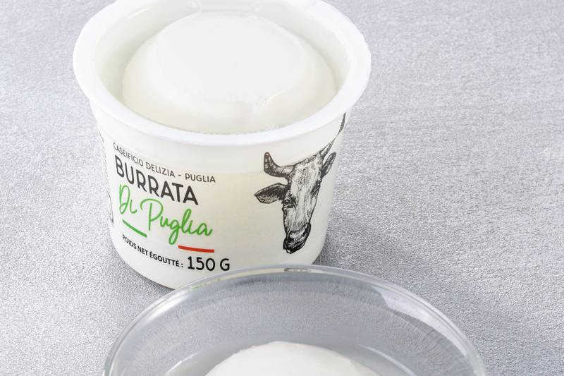 La Burrata des Pouilles "Gioiella" 150g monmarché.fr