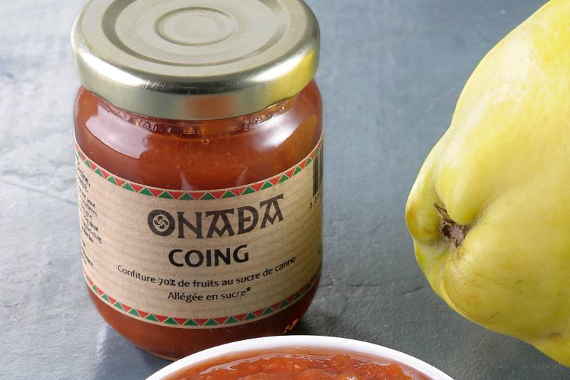 La Confiture de coing monmarché.fr