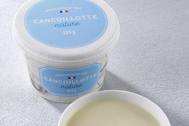 La Cancoillotte nature IGP - mon-marché.fr