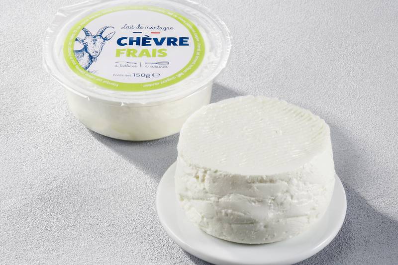 Le Fromage de chèvre frais - Mon Marché