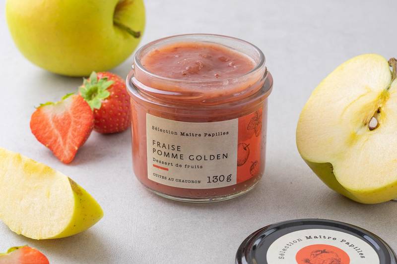 La Compote de pommefraise monmarché.fr