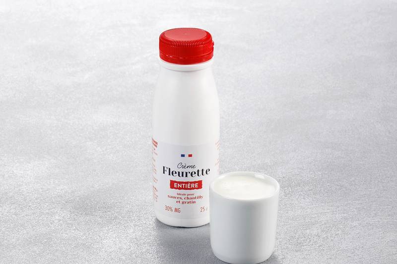 La Crème fleurette - Mon Marché