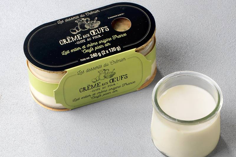 La Crème aux œufs - mon-marché.fr