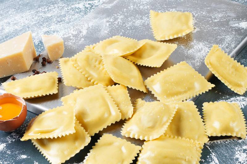 Les Ravioli cacio e pepe - Mon Marché