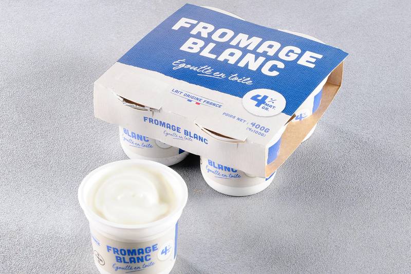 Les Fromages blancs 4 Mon Marché