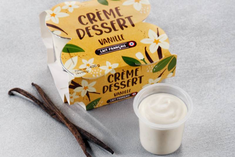 Bio dessert crème Vanille