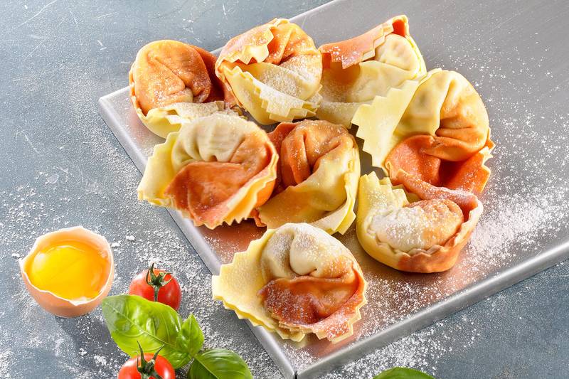 Les Cappellacci mozzarella tomate cerise et basilic monmarché.fr