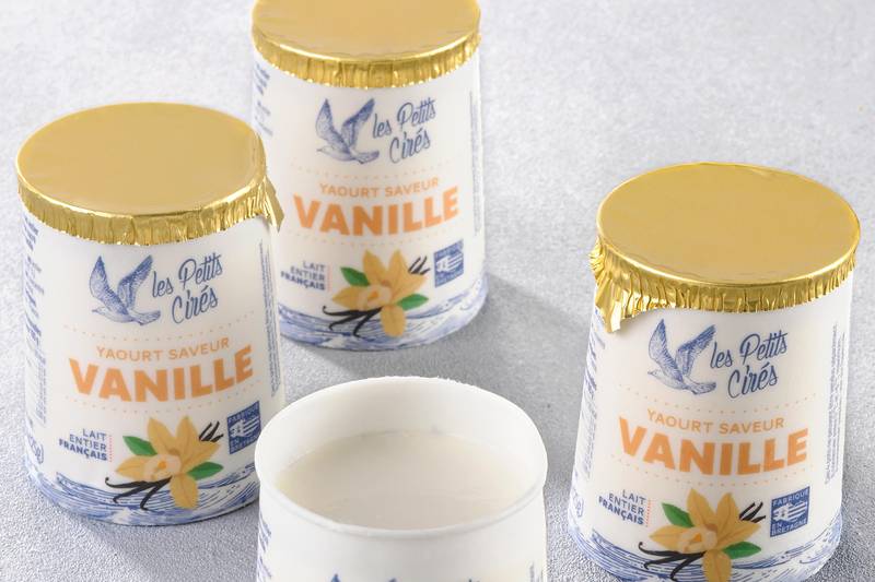 Les Yaourts vanille Les Petits Cirés - mon-marché.fr