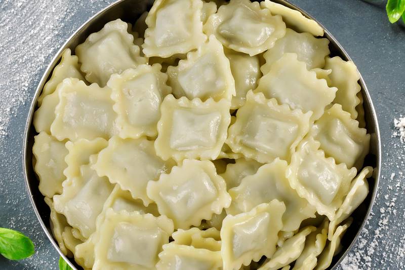 Les Ravioles fraîches au basilic monmarché.fr