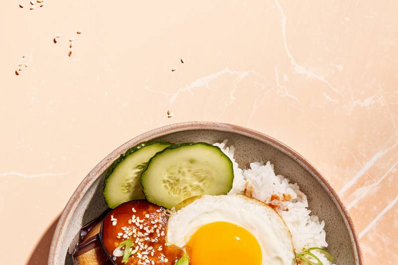 L’Aubergine Laquée Miso & Soja