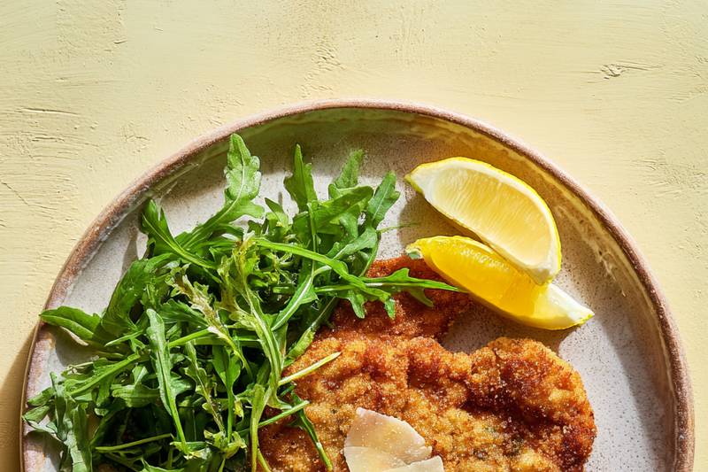L'Escalope Milanaise