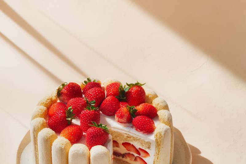 La Charlotte aux Fraises