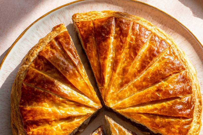 La Galette des rois poire chocolat