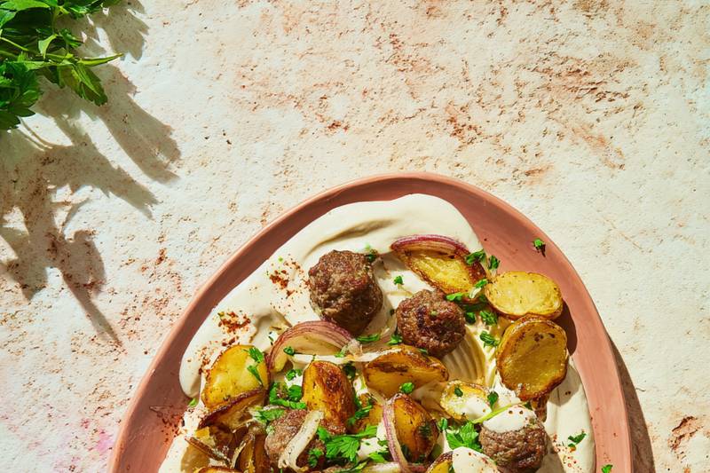 La Kafta sauce tahini 🇯🇴