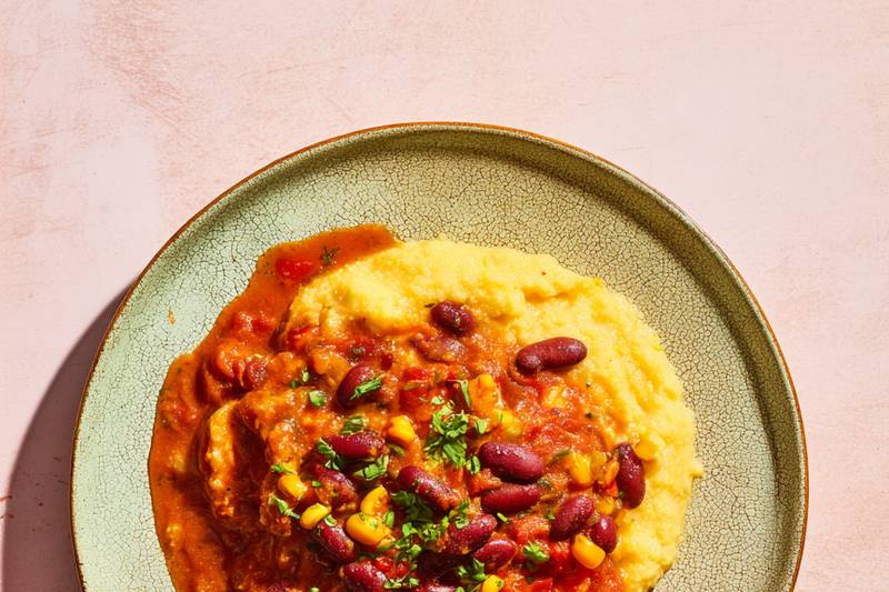 La Polenta façon Pap & Chakalaka 🇿🇦