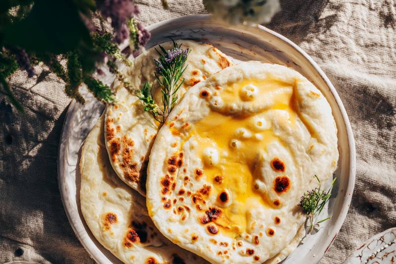 Le Cheese naan express