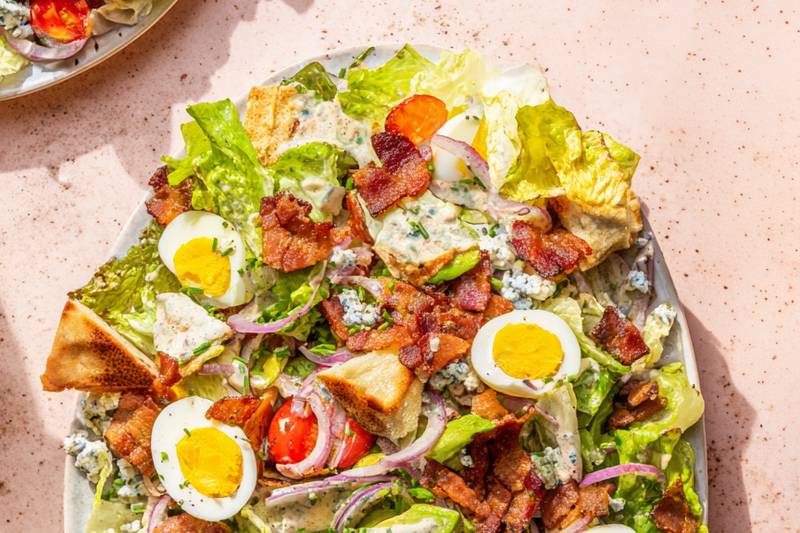 La Salade Ranch Bacon Bleu