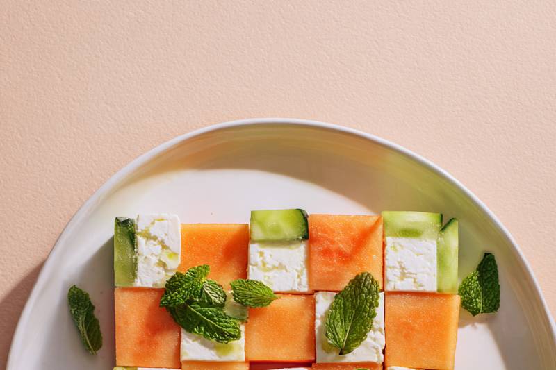 La Salade Rubik’s Cube fraîcheur