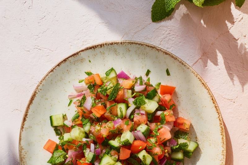 La Salade Shirazi 🇮🇷
