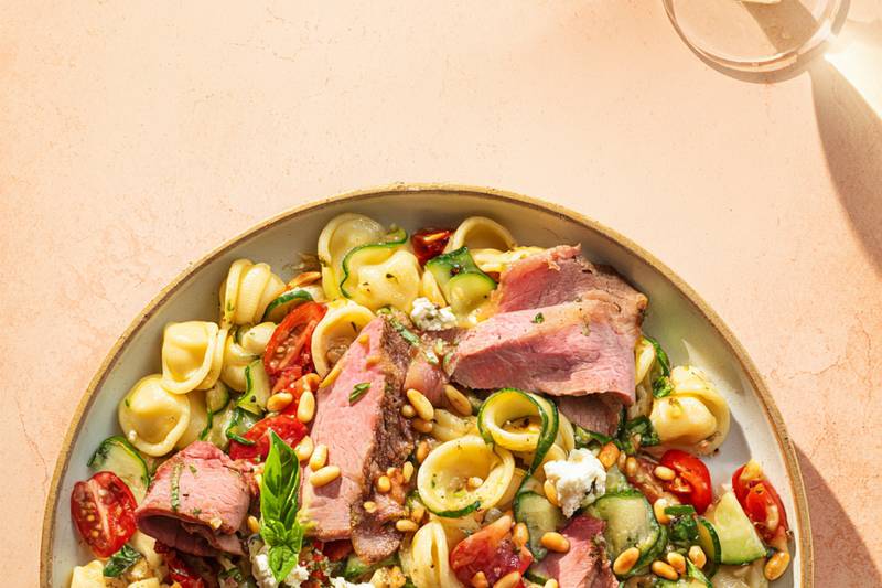 La Salade d'Orecchiette Estivale