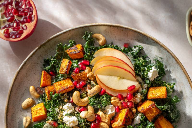 La Salade de chou kale