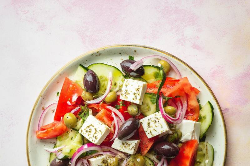 La Salade grecque