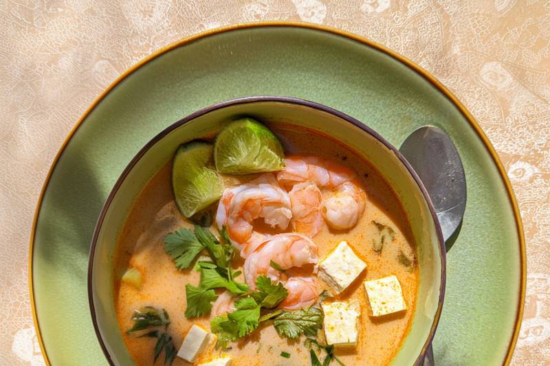 La Soupe thaï façon Tom Kha Kaï