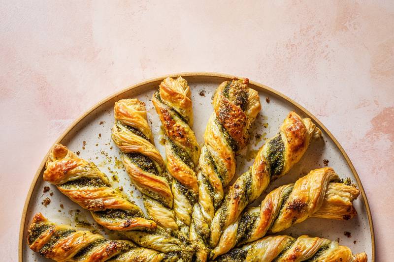 La Tarte soleil au pesto