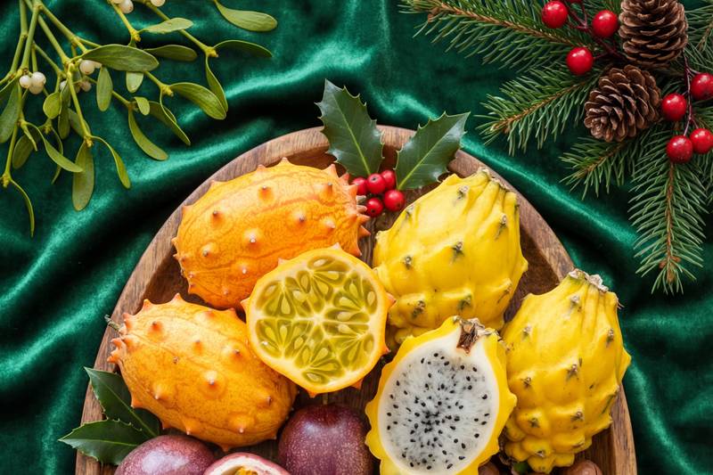 La dégustation ludique des fruits exotiques