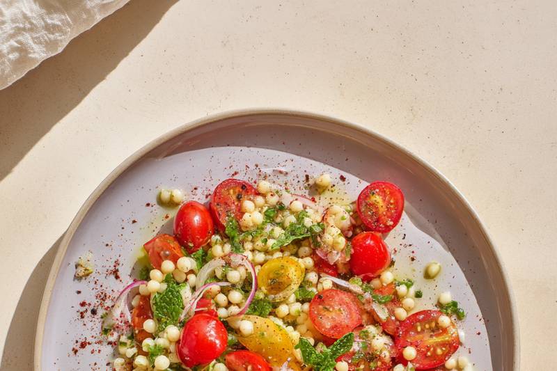 La salade de fregula sarda